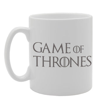Game Of Thrones   Printed Tea Coffee Ceramic  Mg1190 - Funny Printed Coffee Mug - Great Gift Idea