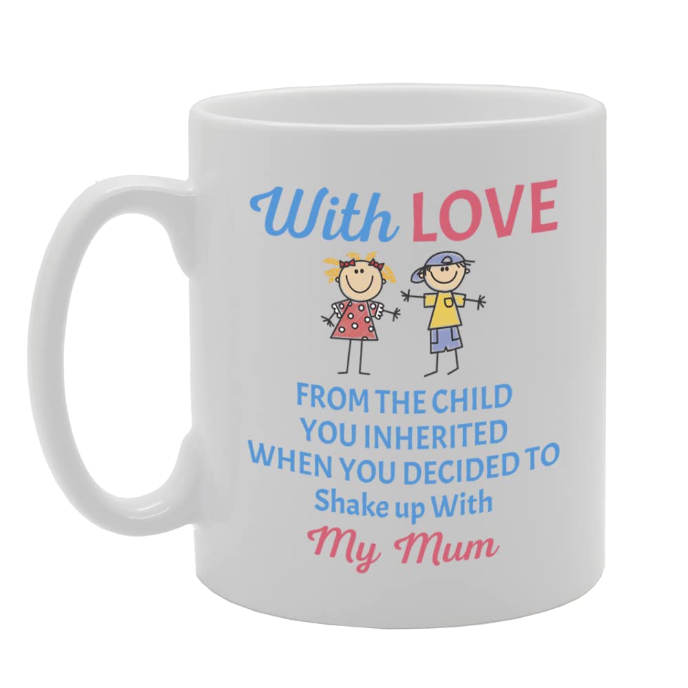 From The Child You Inherited   Printed Tea Coffee Ceramic  Mg5743 - Funny Printed Coffee Mug - Great Gift Idea
