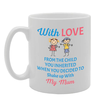 From The Child You Inherited   Printed Tea Coffee Ceramic  Mg5743 - Funny Printed Coffee Mug - Great Gift Idea