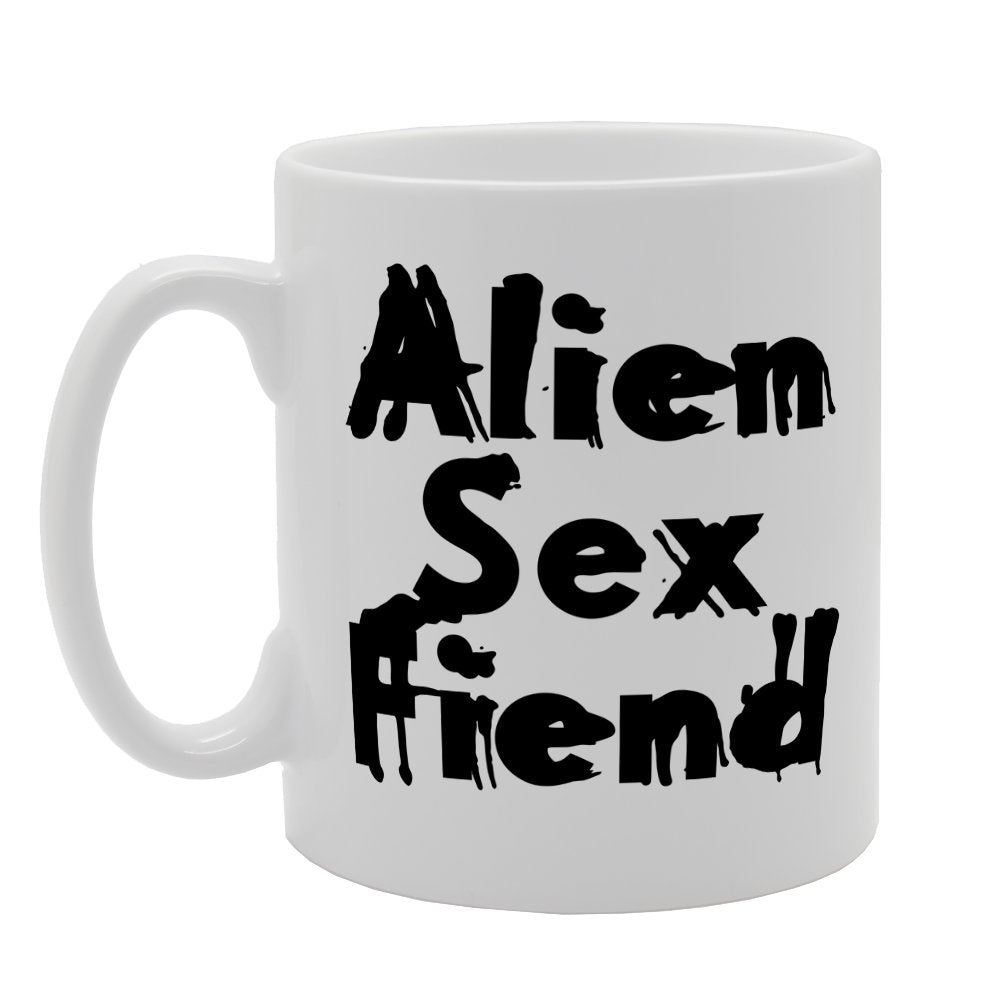 Alein Sex Friend   Printed Tea Coffee Ceramic  Mg1227 - Funny Printed Coffee Mug - Great Gift Idea