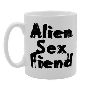 Alein Sex Friend   Printed Tea Coffee Ceramic  Mg1227 - Funny Printed Coffee Mug - Great Gift Idea