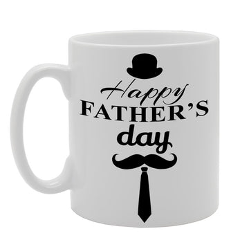 Happy Father'S Day Funny   Printed Ceramic Tea Coffee  Mg033 - Funny Printed Coffee Mug - Great Gift Idea