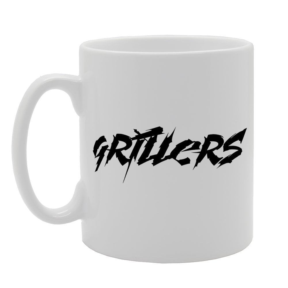 Grillers   Printed Tea Coffee Ceramic  Mg1996 - Funny Printed Coffee Mug - Great Gift Idea