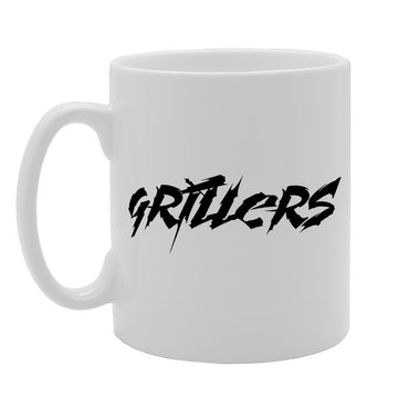 Grillers   Printed Tea Coffee Ceramic  Mg1996 - Funny Printed Coffee Mug - Great Gift Idea