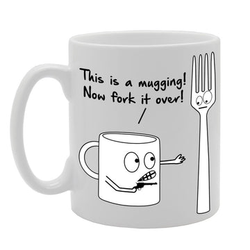 There Is A Ging   Printed Tea Coffee Ceramic  Mg193 - Funny Printed Coffee Mug - Great Gift Idea