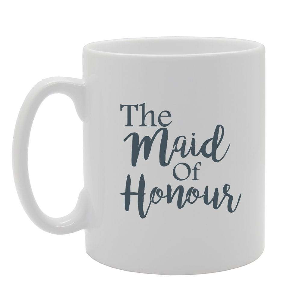 The Maid Of Honour   Printed Tea Coffee Ceramic  Mg2734 - Funny Printed Coffee Mug - Great Gift Idea