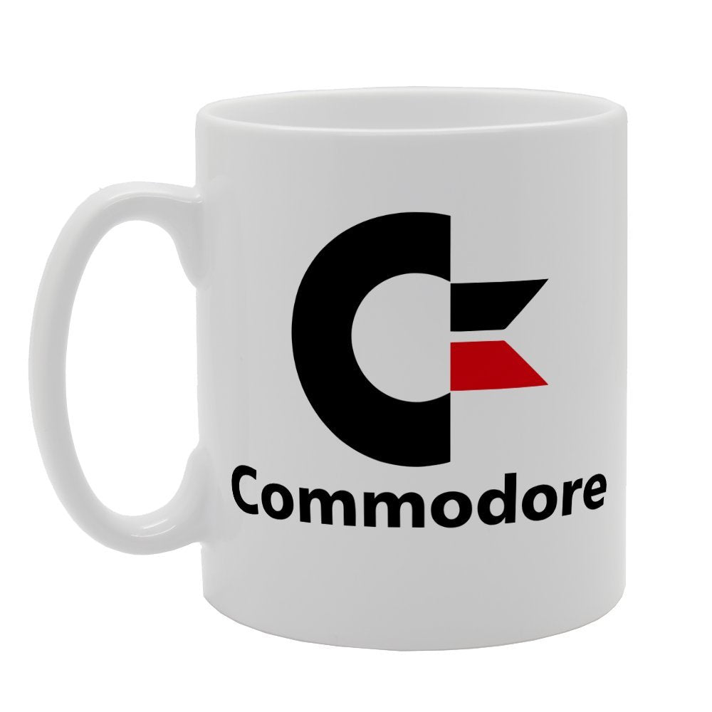 Commodore   Printed Tea Coffee Ceramic  Mg1431 - Funny Printed Coffee Mug - Great Gift Idea