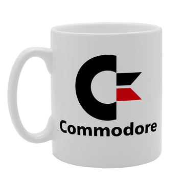 Commodore   Printed Tea Coffee Ceramic  Mg1431 - Funny Printed Coffee Mug - Great Gift Idea