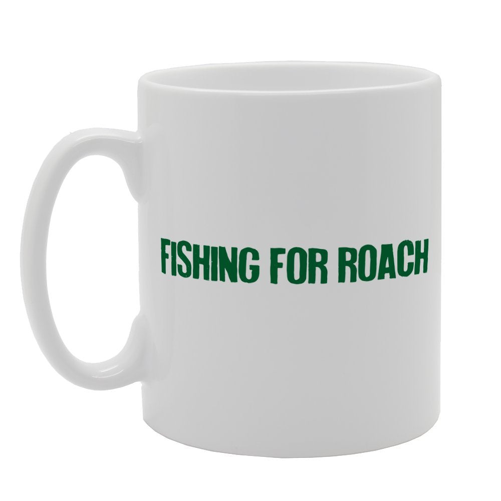 Fishing For Roach   Printed Tea Coffee Ceramic  Mg1814 - Funny Printed Coffee Mug - Great Gift Idea