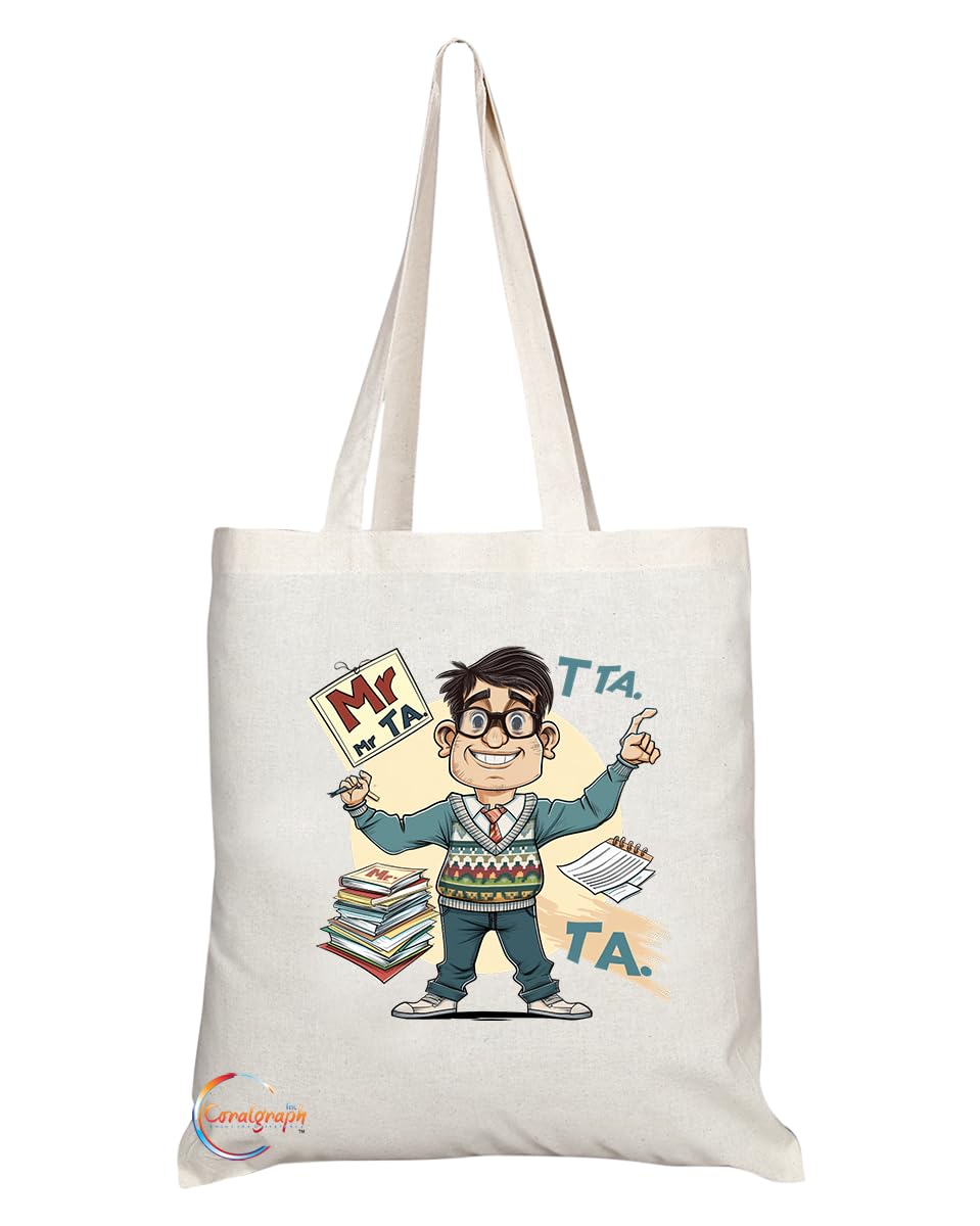 TB1814 Mrs Dinner Lady Tote Bag - Gift for School Cooks, Cafeteria Staff, Food Service Workers - Durable, Stylish, Eco-Friendly, Reusable, Spacious, and Lightweight