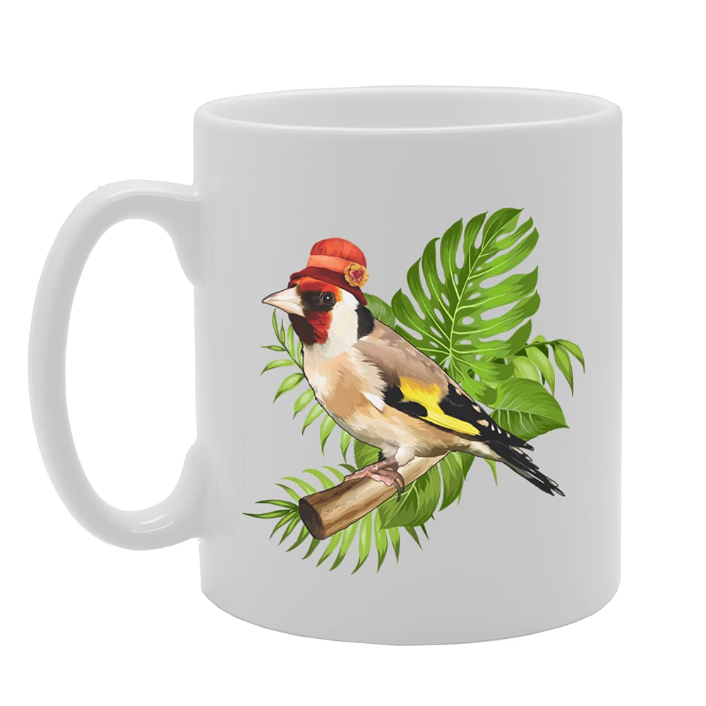 Birds   Printed Tea Coffee Ceramic  Mg5241 - Funny Printed Coffee Mug - Great Gift Idea