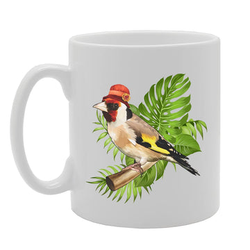 Birds   Printed Tea Coffee Ceramic  Mg5241 - Funny Printed Coffee Mug - Great Gift Idea