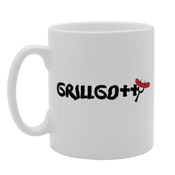 Grillgott Fun Joke   Printed Tea Coffee Ceramic  Mg1995 - Funny Printed Coffee Mug - Great Gift Idea