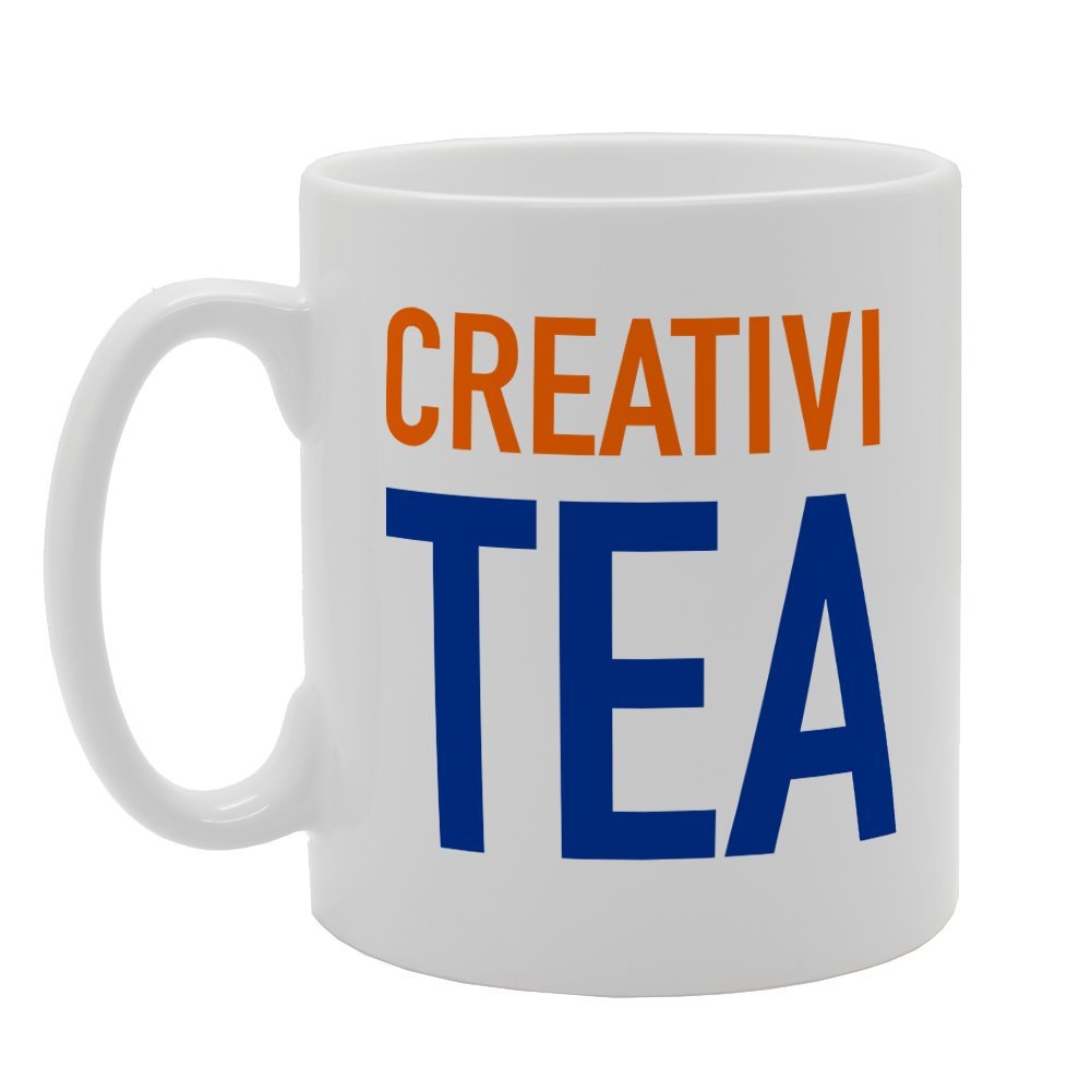 Creativi Tea Funny Joke Creativity   Printed Tea Coffee Ceramic  Mg2592 - Funny Printed Coffee Mug - Great Gift Idea