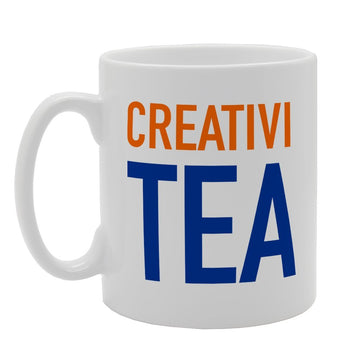 Creativi Tea Funny Joke Creativity   Printed Tea Coffee Ceramic  Mg2592 - Funny Printed Coffee Mug - Great Gift Idea