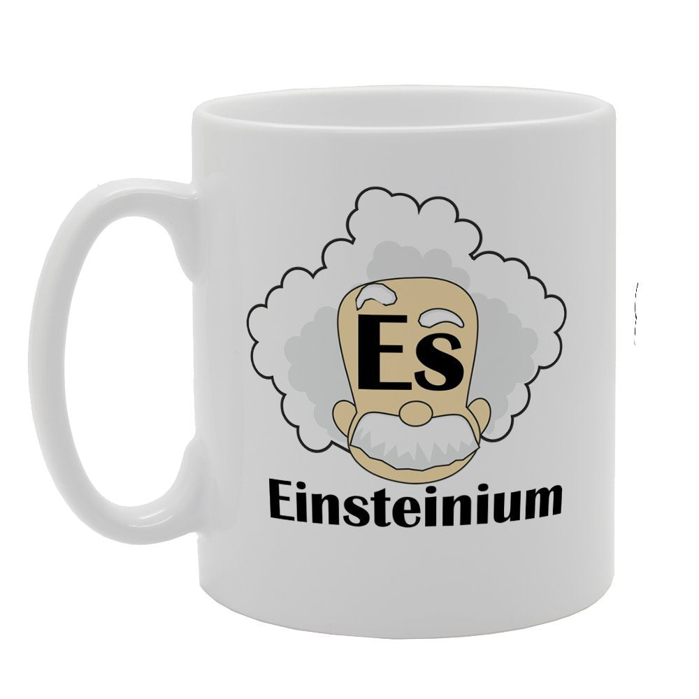Albert Einsteinium   Printed Tea Coffee Ceramic  Mg2474 - Funny Printed Coffee Mug - Great Gift Idea