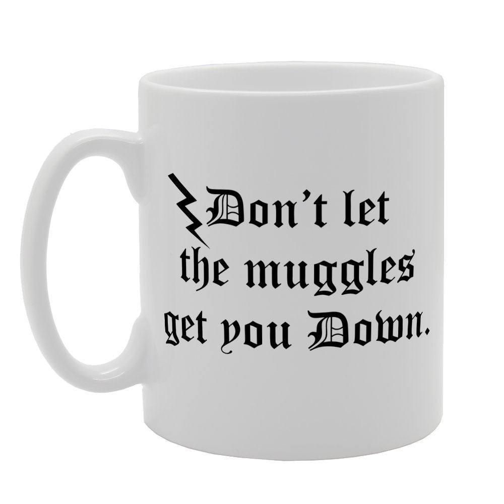 Don'T Let Gles Get You Down   Print Tea Coffee Ceramic  Mg1467 - Funny Printed Coffee Mug - Great Gift Idea