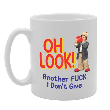 Oh Look   Printed Tea Coffee Ceramic  Mg5696 - Funny Printed Coffee Mug - Great Gift Idea