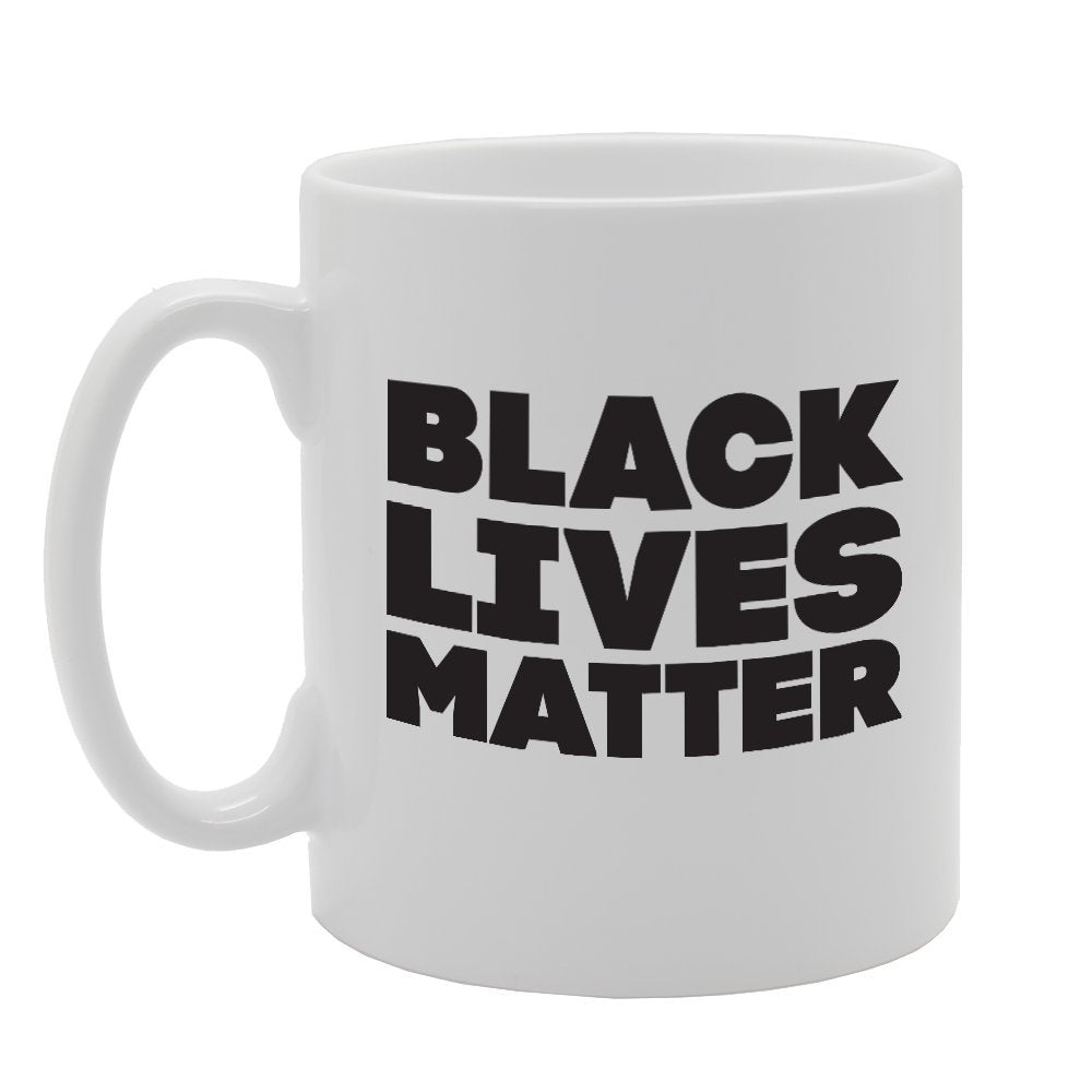 Black Lives Matter   Printed Tea Coffee Ceramic  Mg1787 - Funny Printed Coffee Mug - Great Gift Idea