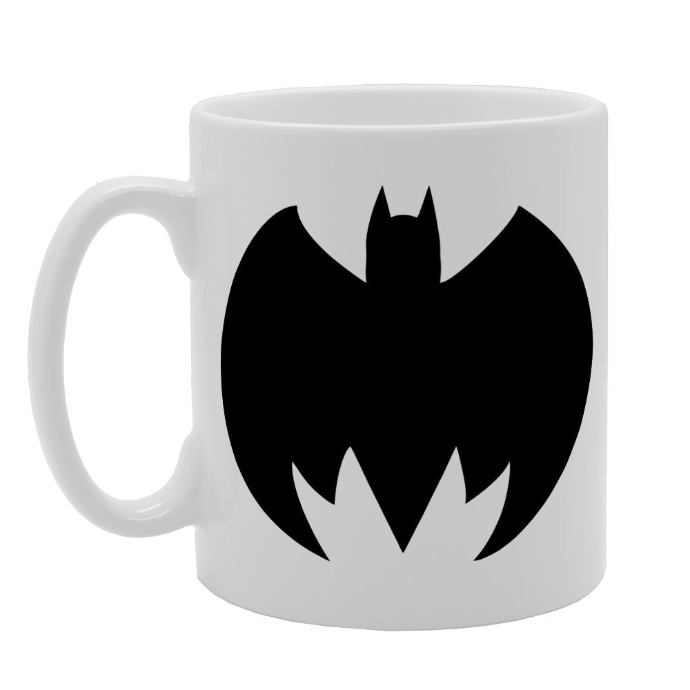 Batman Style   Printed Tea Coffee Ceramic  Mg1253 - Funny Printed Coffee Mug - Great Gift Idea