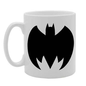 Batman Style   Printed Tea Coffee Ceramic  Mg1253 - Funny Printed Coffee Mug - Great Gift Idea
