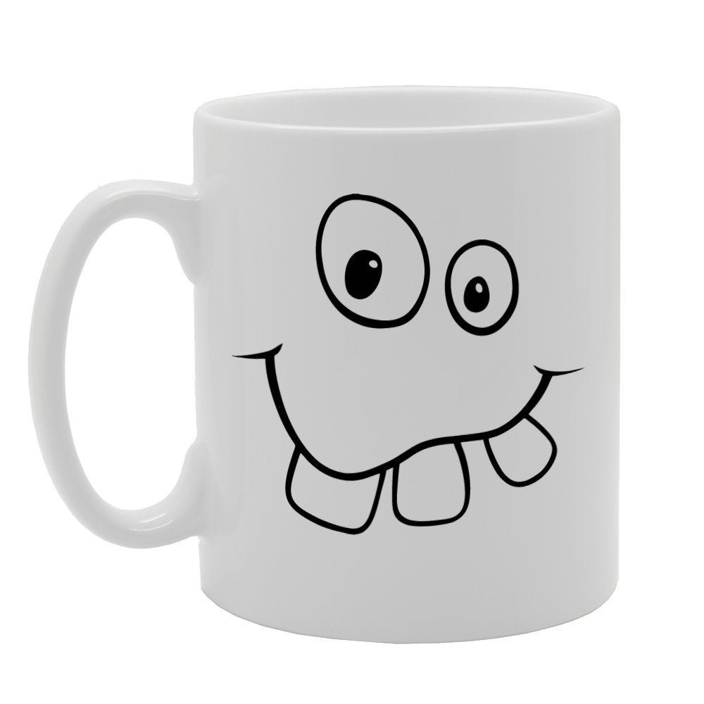 Goofy   Printed Tea Coffee Ceramic  Mg2210 - Funny Printed Coffee Mug - Great Gift Idea