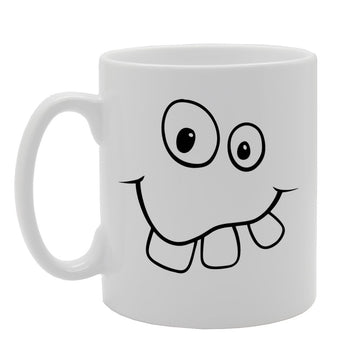 Goofy   Printed Tea Coffee Ceramic  Mg2210 - Funny Printed Coffee Mug - Great Gift Idea