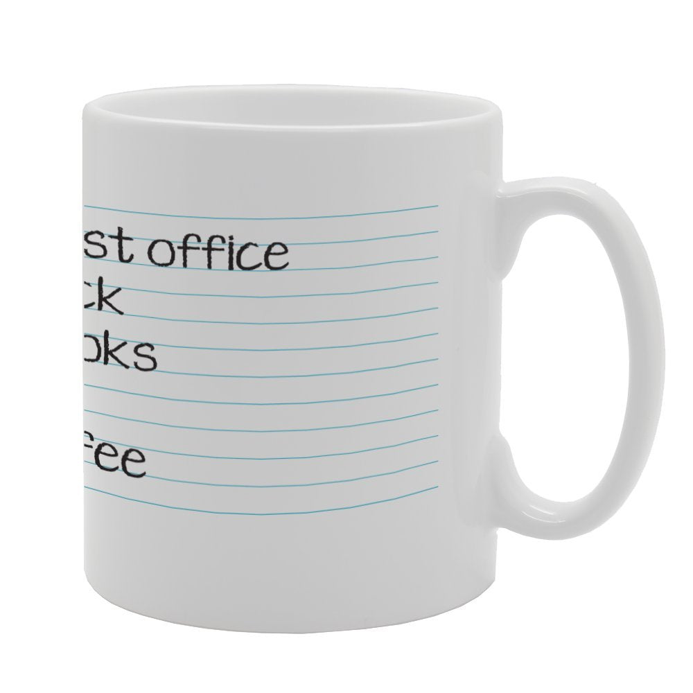 Very Funny To Do List   Printed Tea Coffee Ceramic  Mg2228 - Funny Printed Coffee Mug - Great Gift Idea