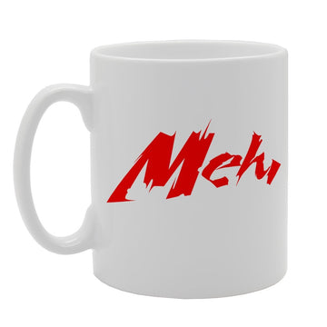 Meh    Printed Tea Coffee Ceramic  Mg1907 - Funny Printed Coffee Mug - Great Gift Idea