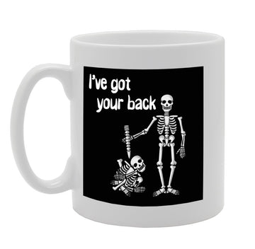 I'Ve Got Your Back/Funny/    Printed Tea Coffee Ceramic  Mg928 - Funny Printed Coffee Mug - Great Gift Idea