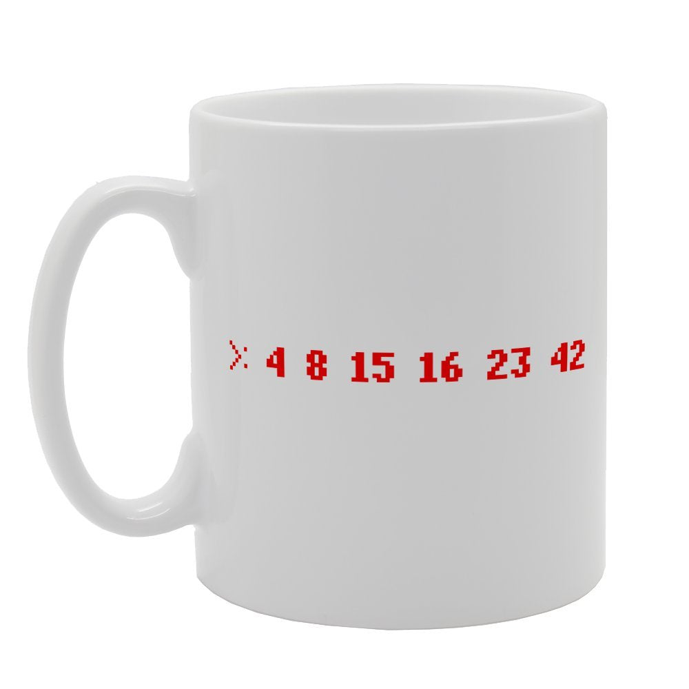 Lost Code   Printed Tea Coffee Ceramic  Mg2094 - Funny Printed Coffee Mug - Great Gift Idea