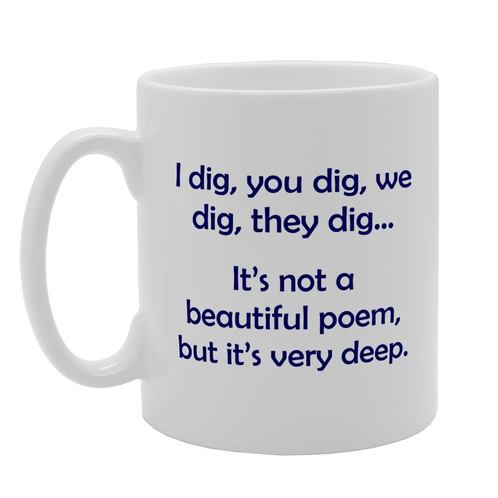 I Feel A Sin Coming On   Printed Tea Coffee Ceramic  Mg2568 - Funny Printed Coffee Mug - Great Gift Idea