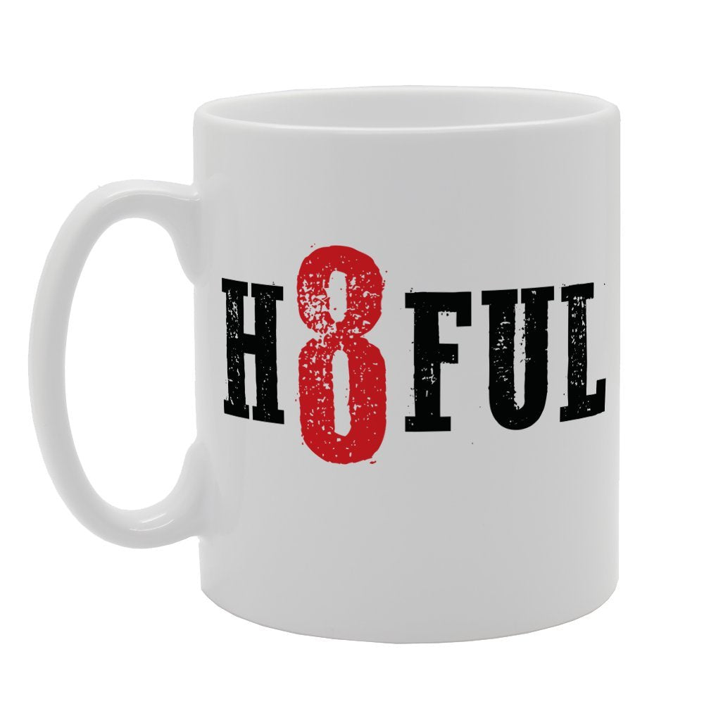 A Funny Joke H8Ful   Printed Tea Coffee Ceramic  Mg1504 - Funny Printed Coffee Mug - Great Gift Idea