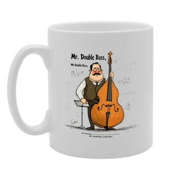 11Oz Ceramic  Mg6550 Featuring Mr Conga – For Musicians And Music Lovers - Funny Printed Coffee Mug - Great Gift Idea