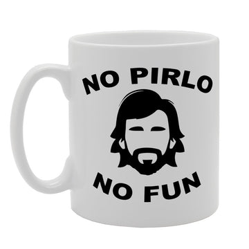 No Pirlo No Fun   Printed Tea Coffee Ceramic  Mg1698 - Funny Printed Coffee Mug - Great Gift Idea