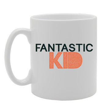 Fantastic Kid   Printed Tea Coffee Ceramic  Mg2709 - Funny Printed Coffee Mug - Great Gift Idea