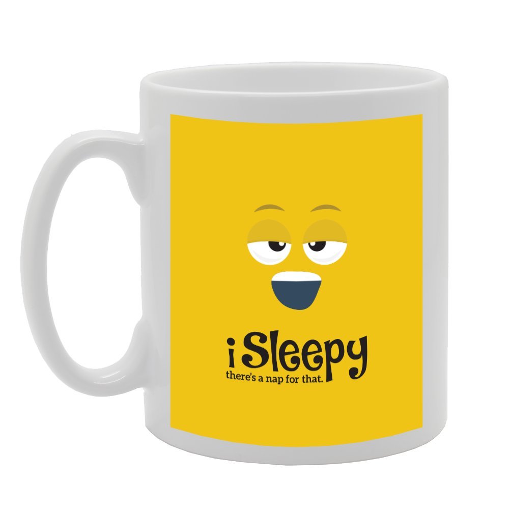 Isleepy There Is Nap For That   Printed Tea Coffee Ceramic  Mg2263 - Funny Printed Coffee Mug - Great Gift Idea