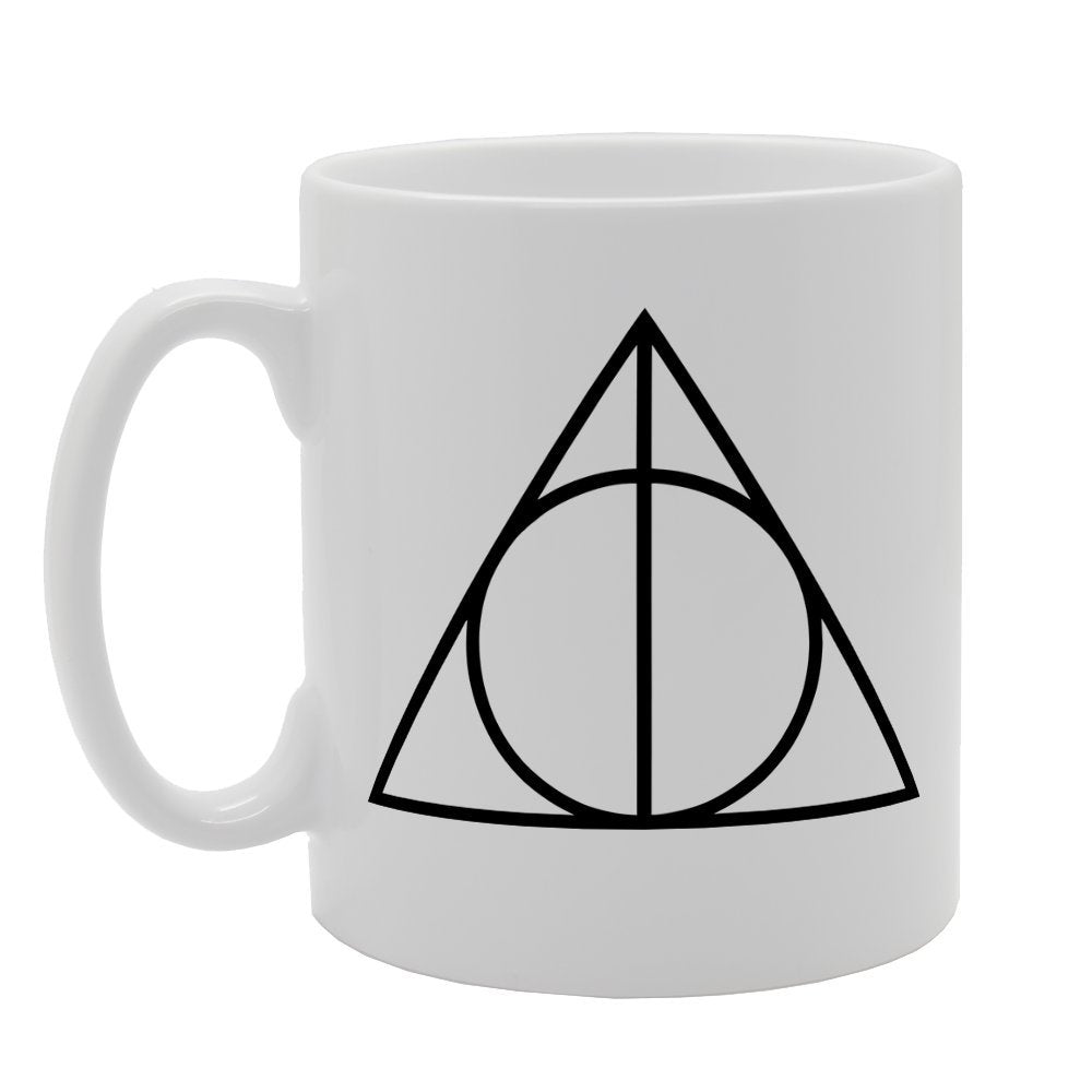 Deathly Hallows Scary   Printed Tea Coffee Ceramic  Mg1458 - Funny Printed Coffee Mug - Great Gift Idea