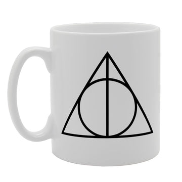 Deathly Hallows Scary   Printed Tea Coffee Ceramic  Mg1458 - Funny Printed Coffee Mug - Great Gift Idea