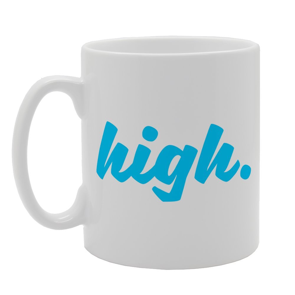 High   Printed Tea Coffee Ceramic  Mg1987 - Funny Printed Coffee Mug - Great Gift Idea