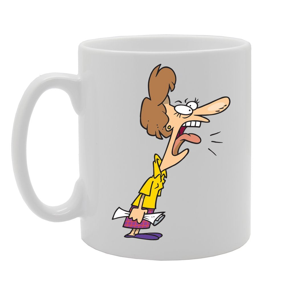 If Momma Isnt Happy Than Nobody Happy   Printed Tea Coffee Ceramic  Mg2630 - Funny Printed Coffee Mug - Great Gift Idea