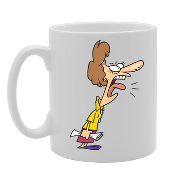 If Momma Isnt Happy Than Nobody Happy   Printed Tea Coffee Ceramic  Mg2630 - Funny Printed Coffee Mug - Great Gift Idea