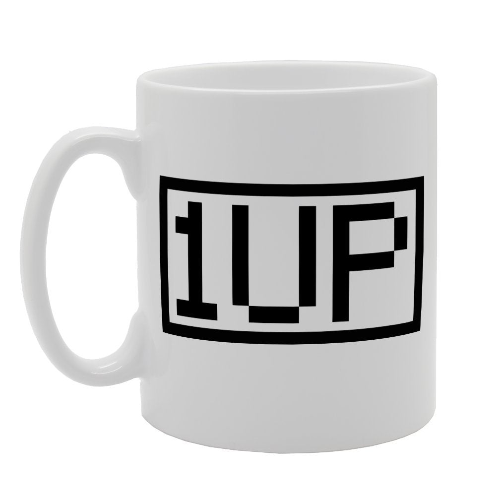1 Up   Printed Tea Coffee Ceramic  Mg1201 - Funny Printed Coffee Mug - Great Gift Idea