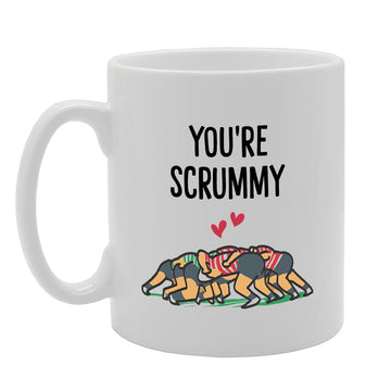 You'Re Scrummy   Printed Tea Coffee Ceramic  Mg5223 - Funny Printed Coffee Mug - Great Gift Idea