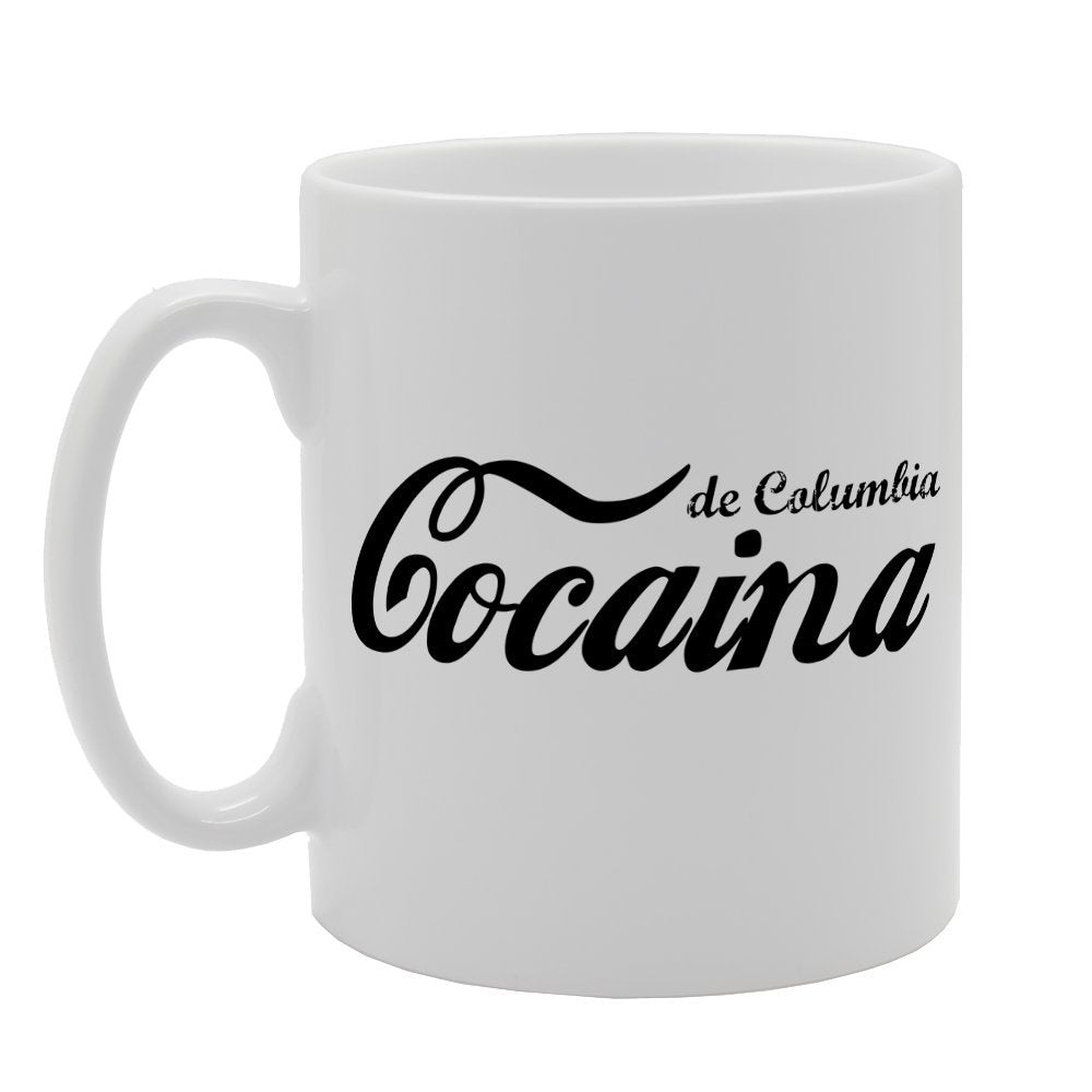 Cocania De Columbia   Printed Tea Coffee Ceramic  Mg1427 - Funny Printed Coffee Mug - Great Gift Idea