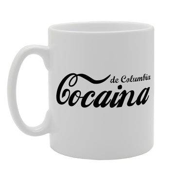 Cocania De Columbia   Printed Tea Coffee Ceramic  Mg1427 - Funny Printed Coffee Mug - Great Gift Idea