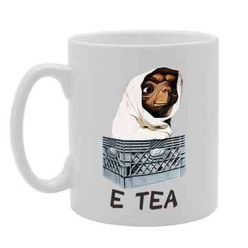 E Tea   Printed Tea Coffee Ceramic  Mg4684 - Funny Printed Coffee Mug - Great Gift Idea