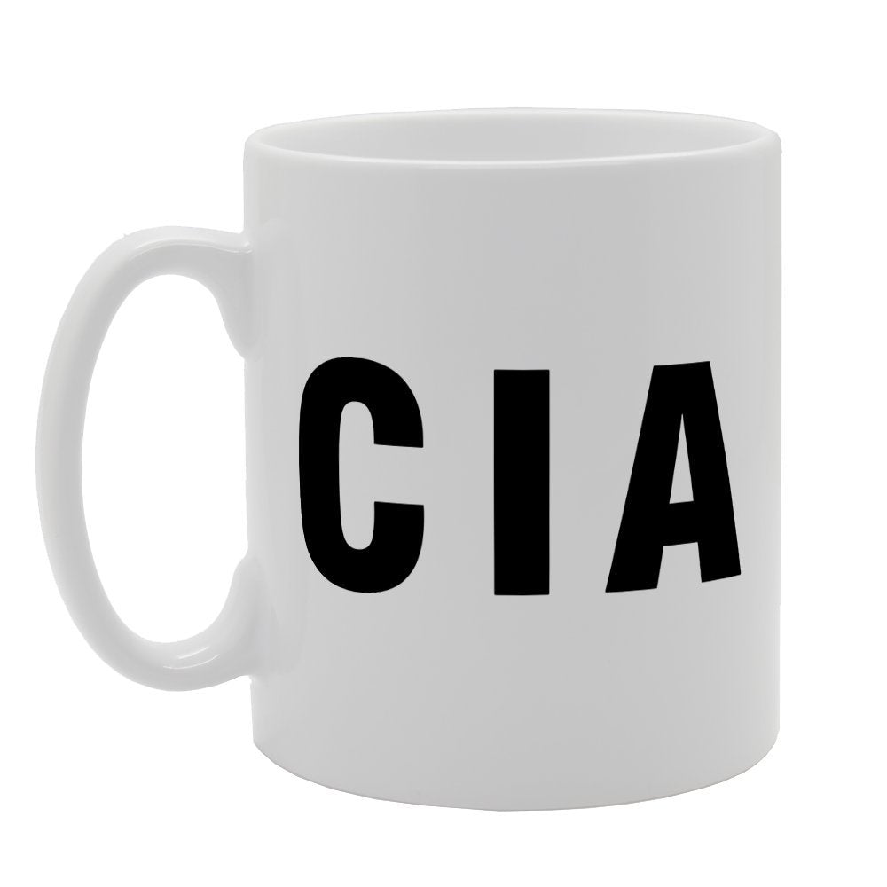 Cia   Printed Tea Coffee Ceramic  Mg3187 - Funny Printed Coffee Mug - Great Gift Idea