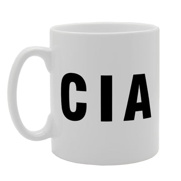 Cia   Printed Tea Coffee Ceramic  Mg3187 - Funny Printed Coffee Mug - Great Gift Idea