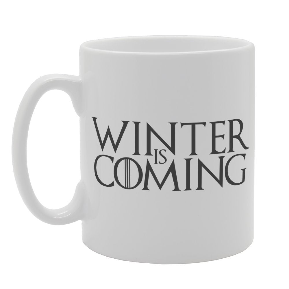 Winter Is Coming   Printed Tea Coffee Ceramic  Mg2010 - Funny Printed Coffee Mug - Great Gift Idea